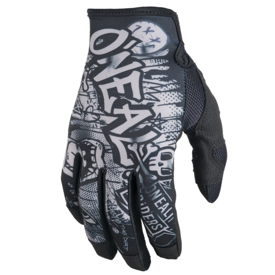 Gloves: ONEAL MAYHEM RANCID Black/Grey