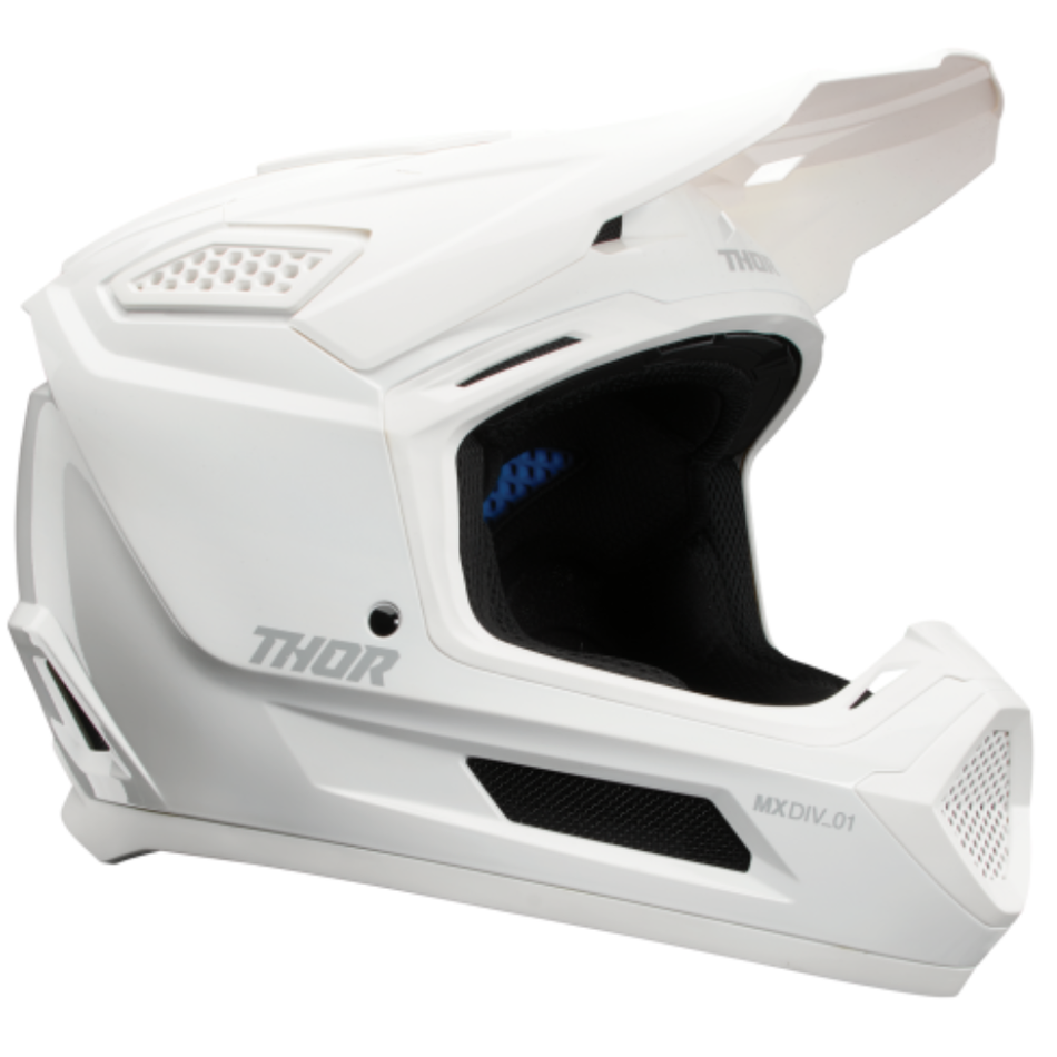 Helmet: THOR FLEET WHITEOUT Gloss