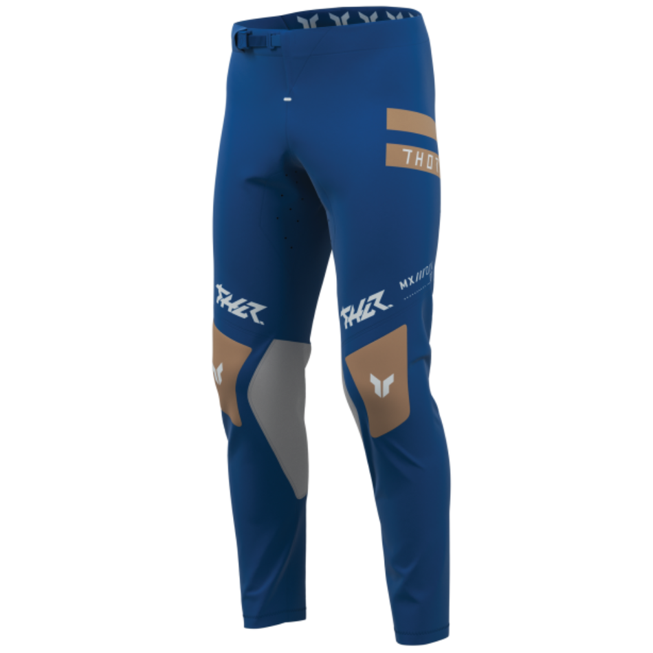 Pants: THOR SPORTMODE Mind Control Light Gray/Blue
