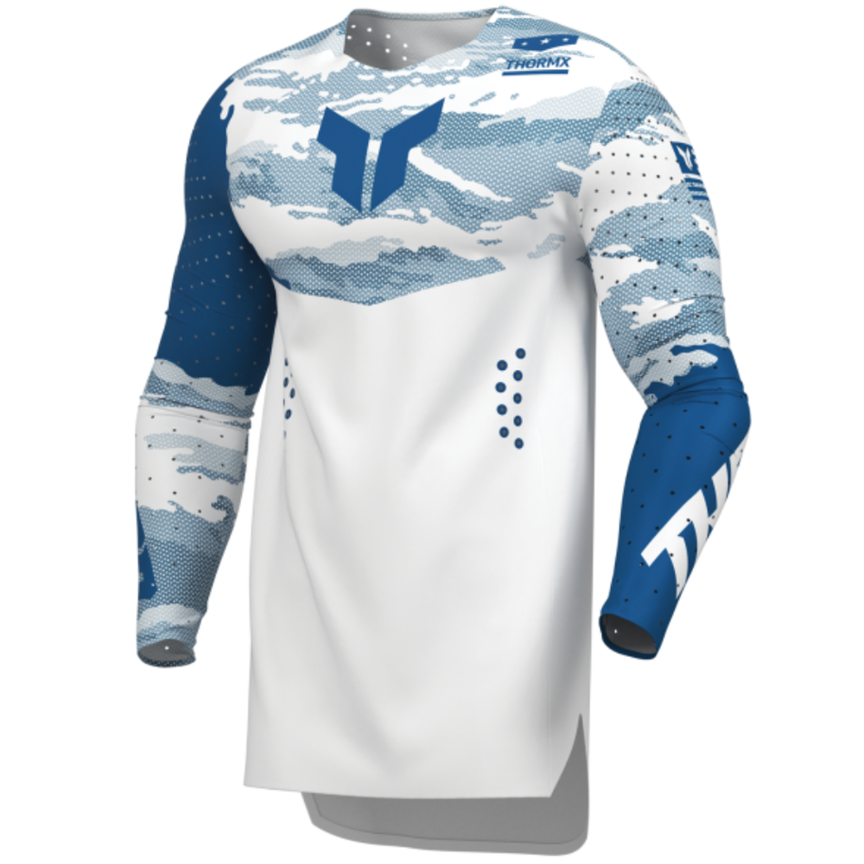 Jersey: THOR SPORTMODE RECON White/Blue