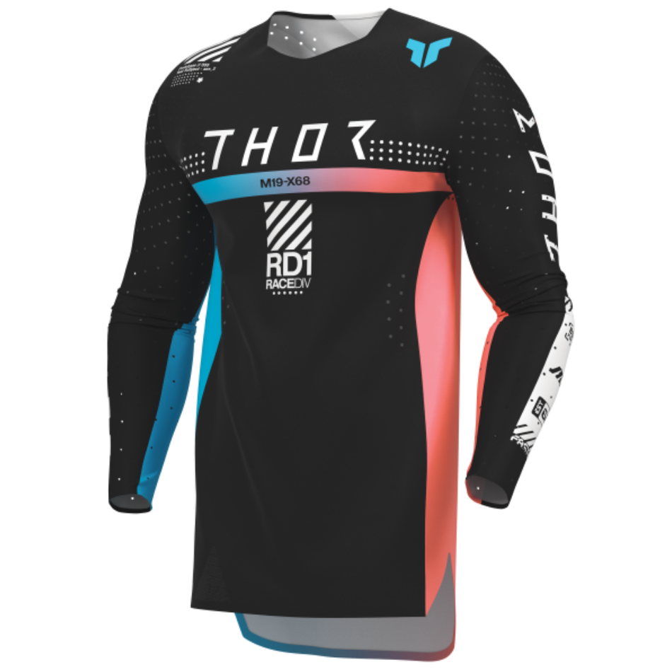 Jersey: THOR Youth SPORTMODE SYNTH Black