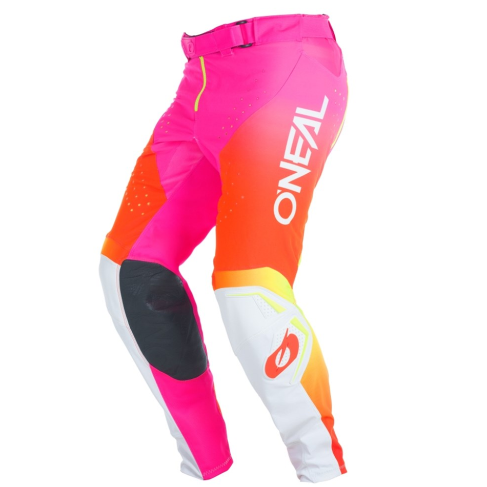 Pants: ONEAL PRODIGY FIVE SIX White/Neon Orange