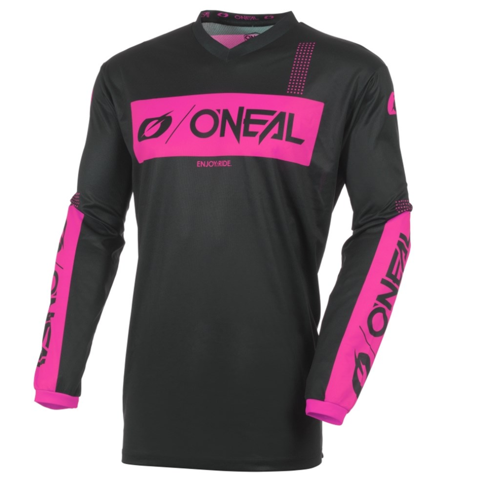 Jersey: ONEAL Women ELEMENT RACEWEAR Black/Pink