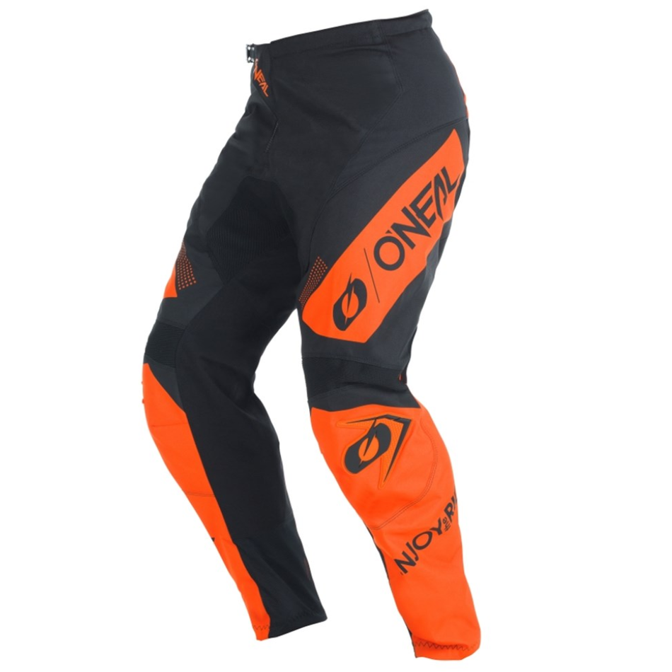 Pants: ONEAL ELEMENT RACEWEAR Black/Orange