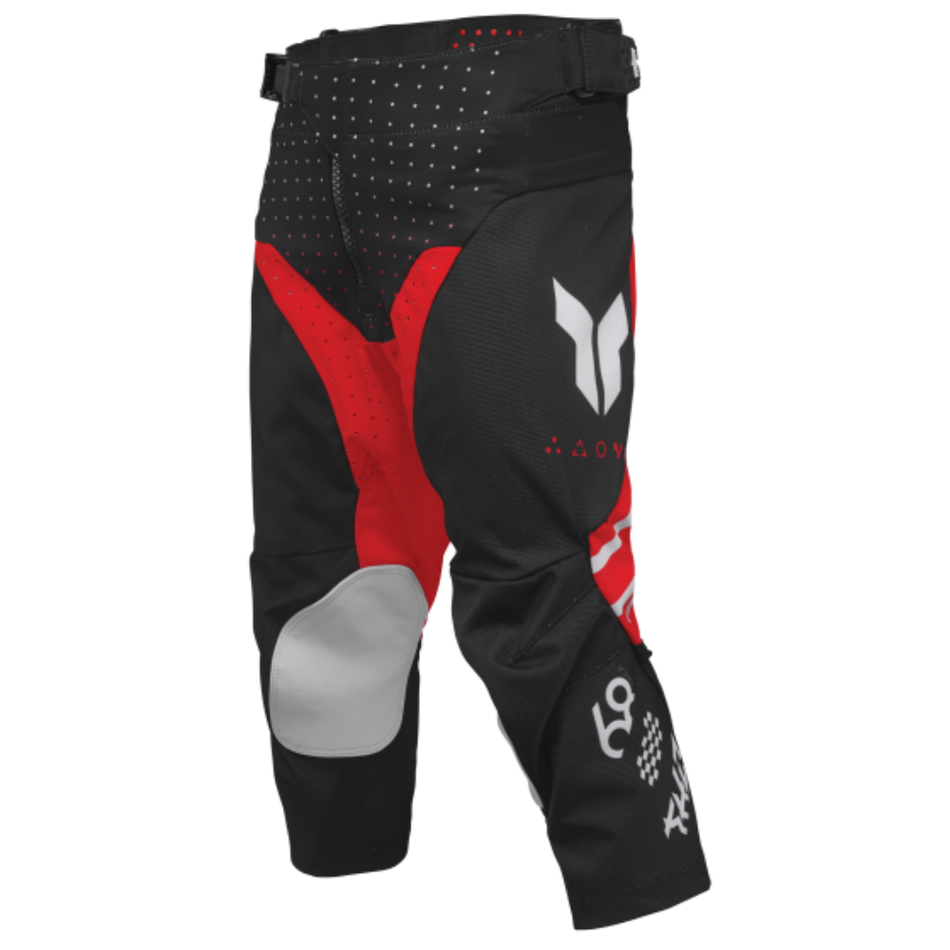 Pants: THOR Youth LAUNCHMODE FUTURA Black/Red