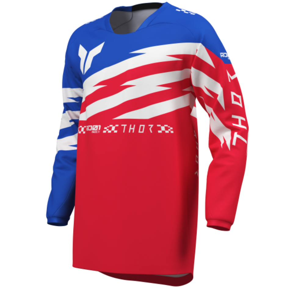 Jersey: THOR Youth LAUNCHMODE SHOCKIE Red/Blue