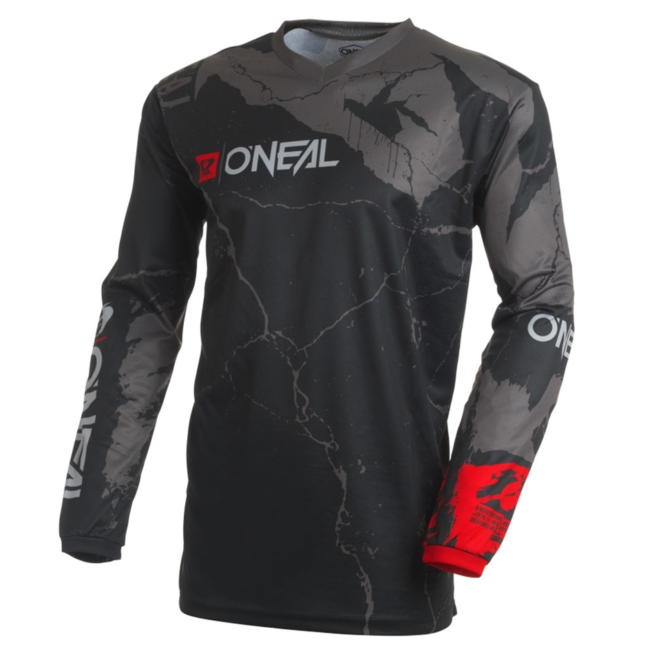 Jersey: ONEAL Youth ELEMENT ACID Black/Grey