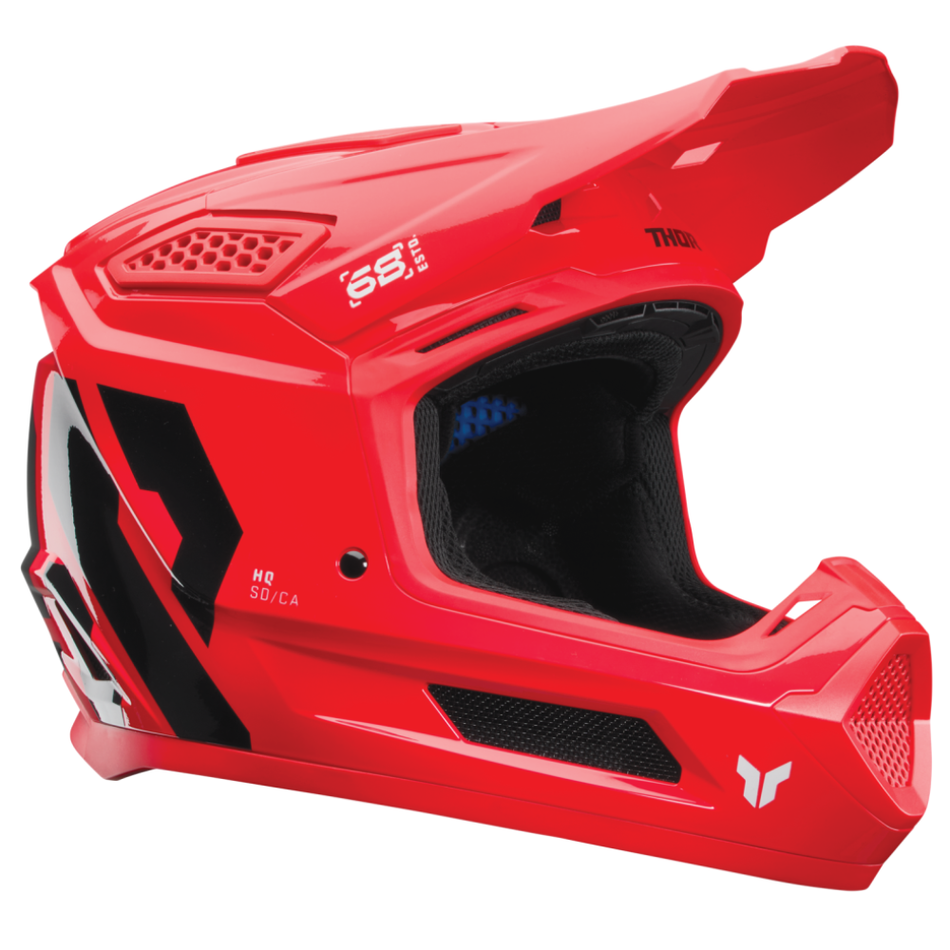 Helmet: THOR FLEET FORGE Red