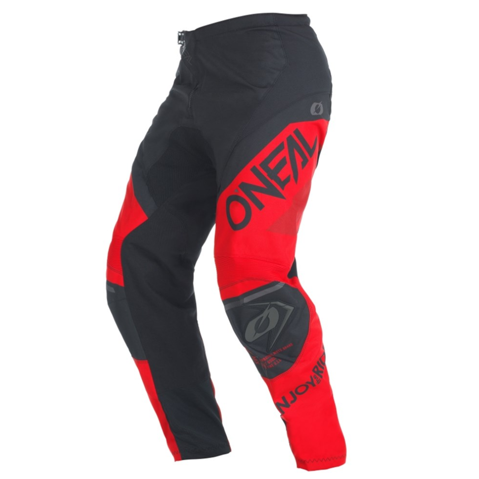 Pants: ONEAL ELEMENT FACTOR Black/Red