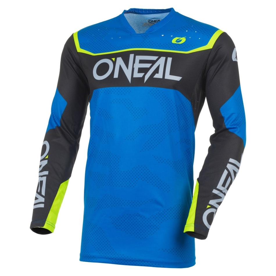 Jersey: ONEAL HARDWEAR CAMO Blue/Black