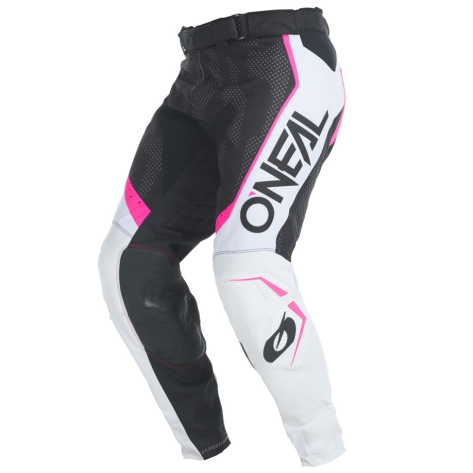 Pants: ONEAL HARDWEAR CAMO Black/White/Pink