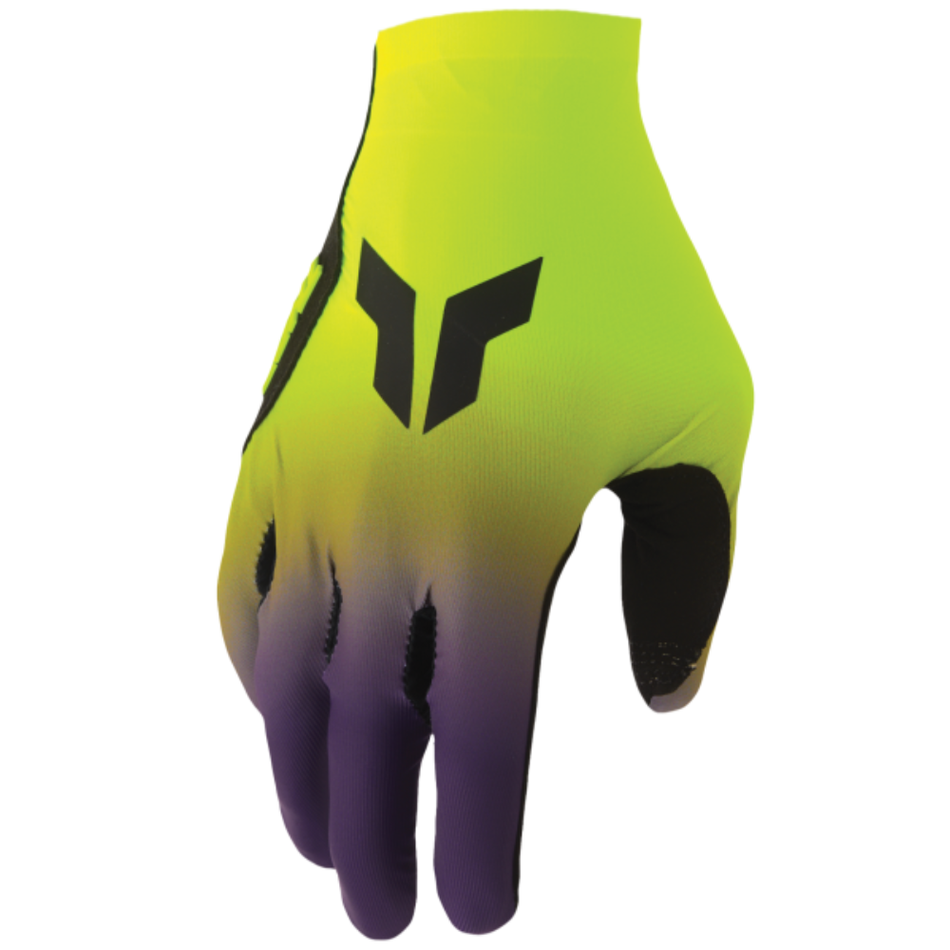 Gloves: THOR SPORTMODE ICONIC Acid/Purple