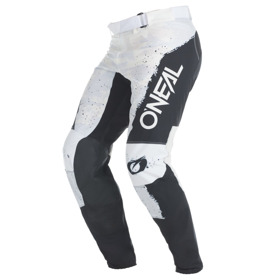 Pants: ONEAL MAYHEM PAINT White