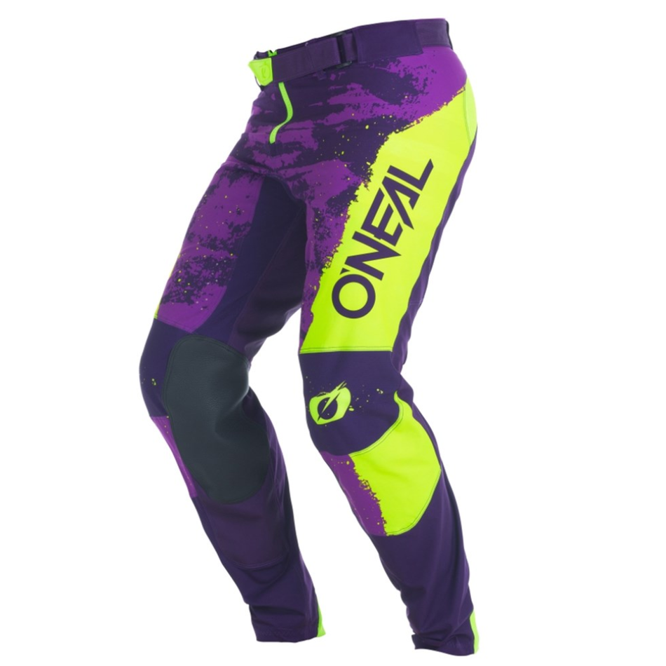 Pants: ONEAL MAYHEM PAINT Purple/Neon