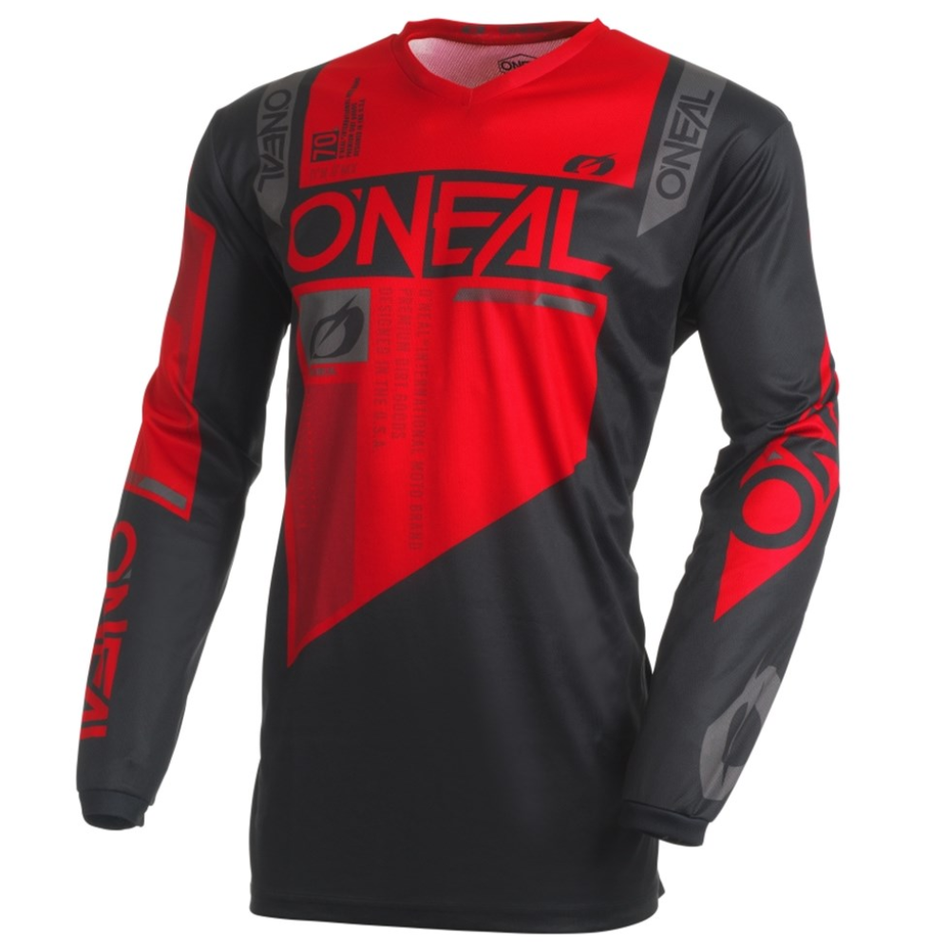 Jersey: ONEAL ELEMENT FACTOR Black/Red