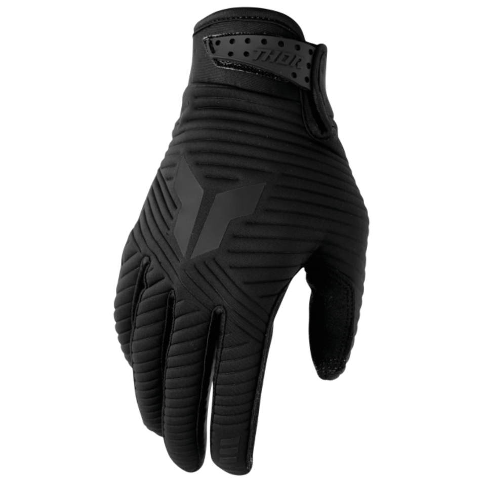 Gloves: THOR LAUNCHMODE CW Black