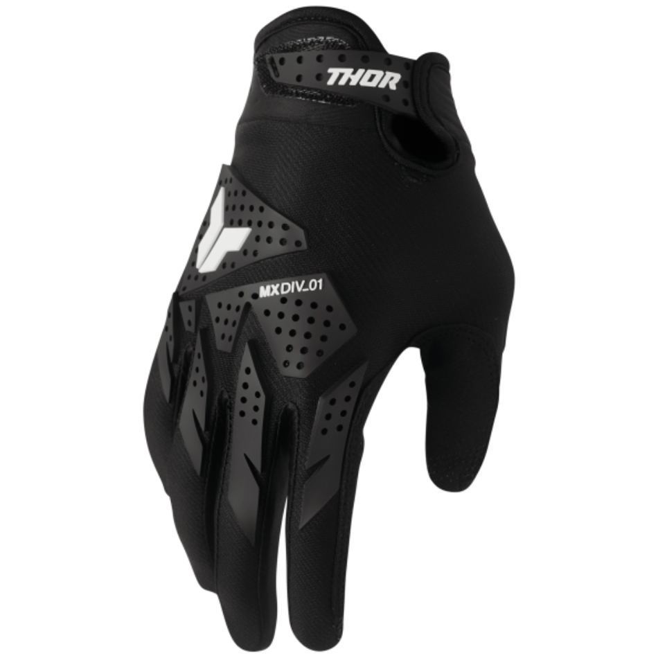 Gloves: THOR Women LAUNCHMODE XP Black