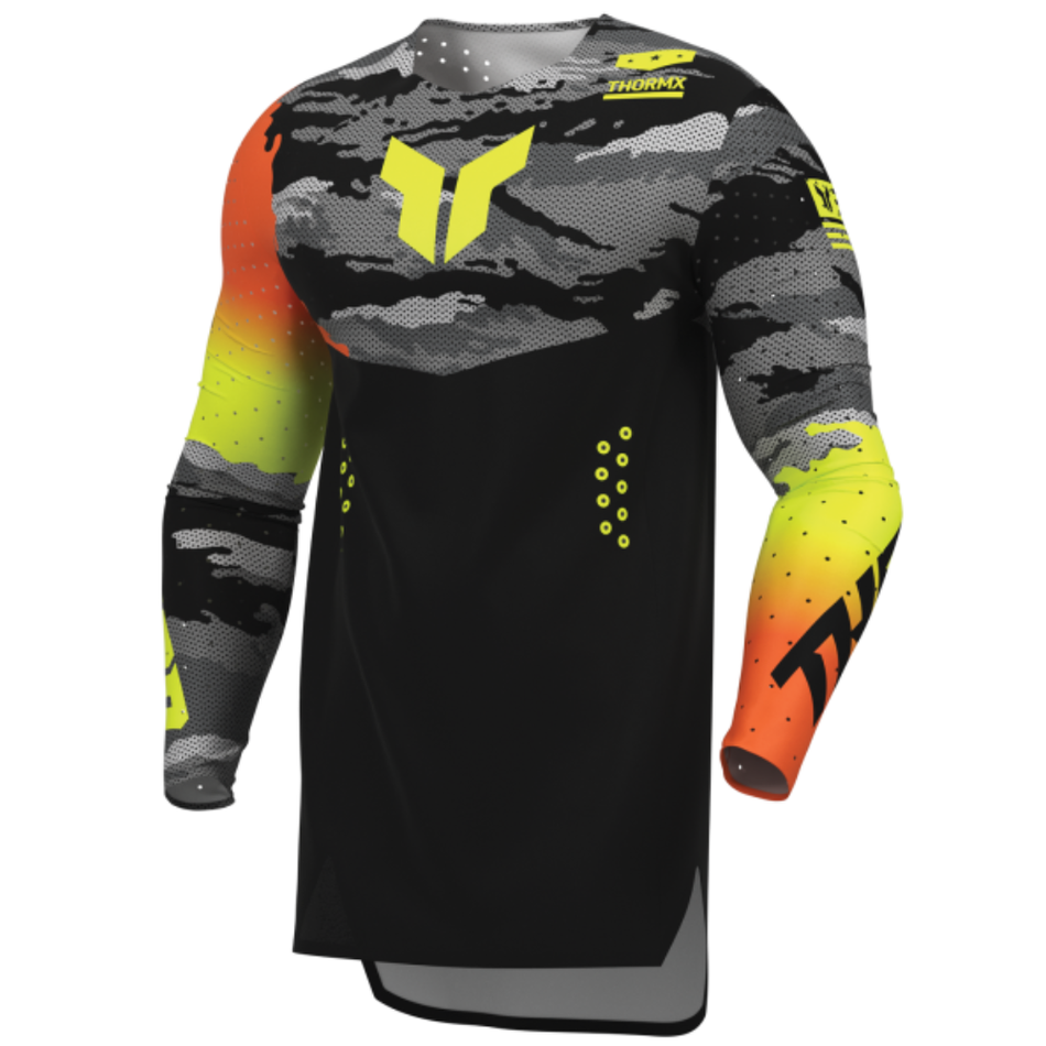 Jersey: THOR SPORTMODE RECON Black/Acid