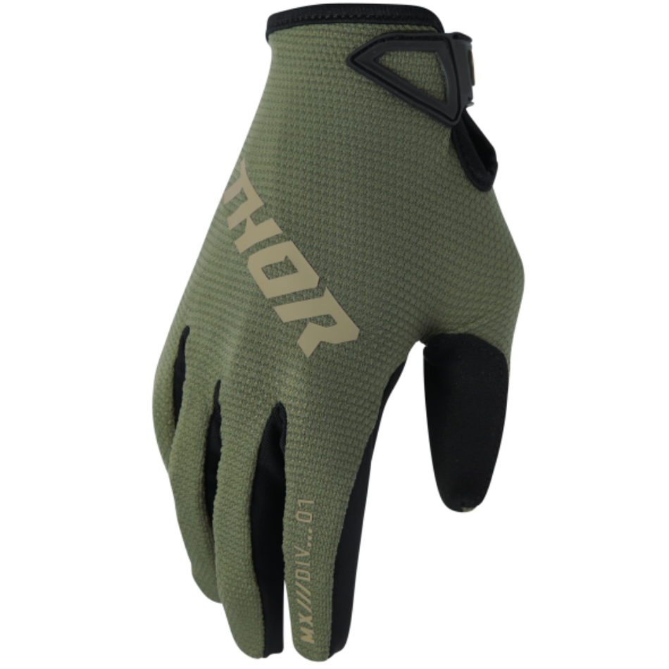 Gloves: THOR RIDEMODE STATIC Camo