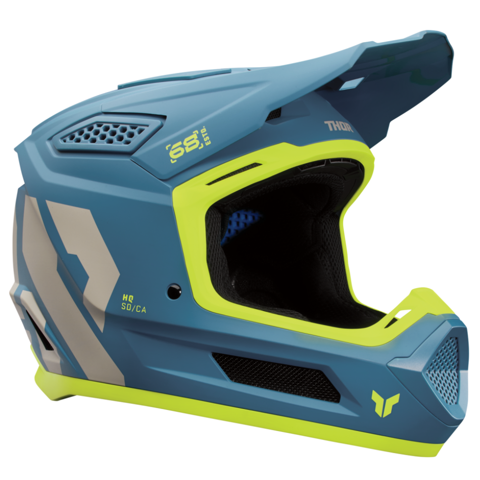Helmet: THOR FLEET FORGE Blue