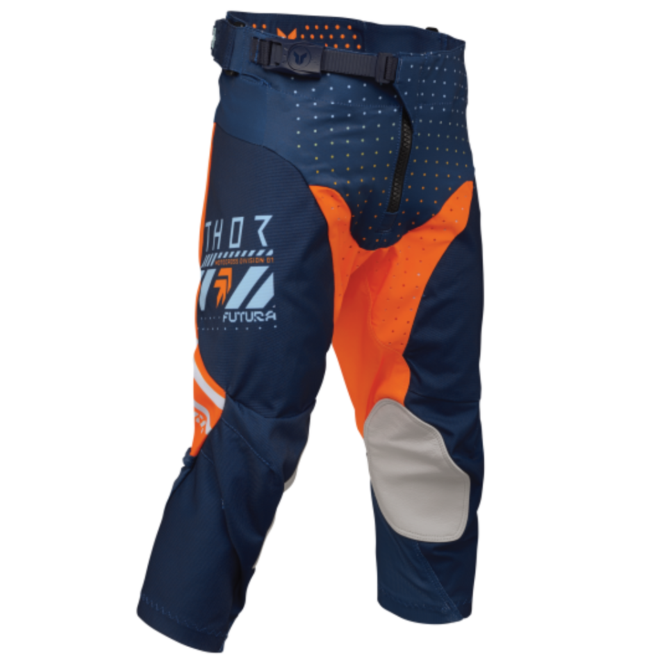Pants: THOR Youth LAUNCHMODE FUTURA Navy/Orange