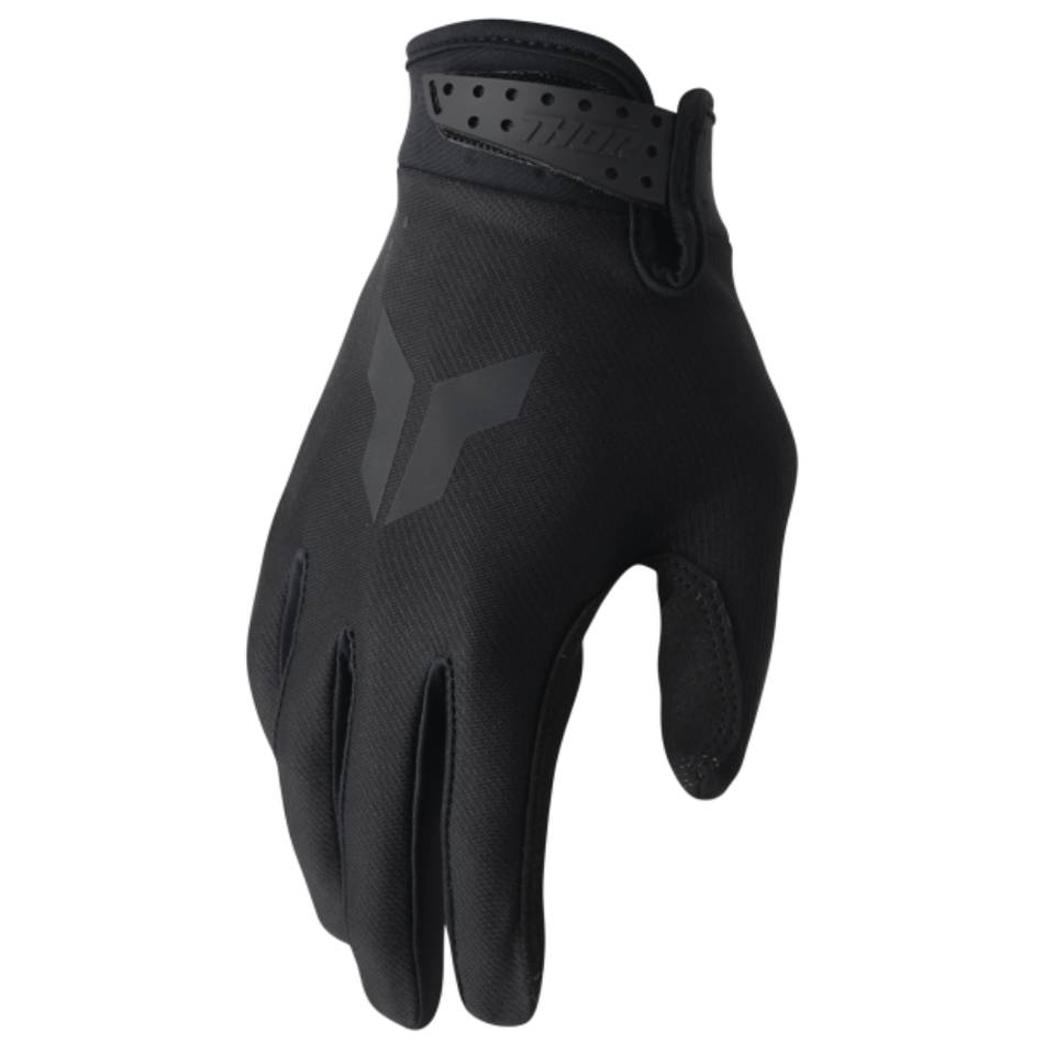 Gloves: THOR LAUNCHMODE Black