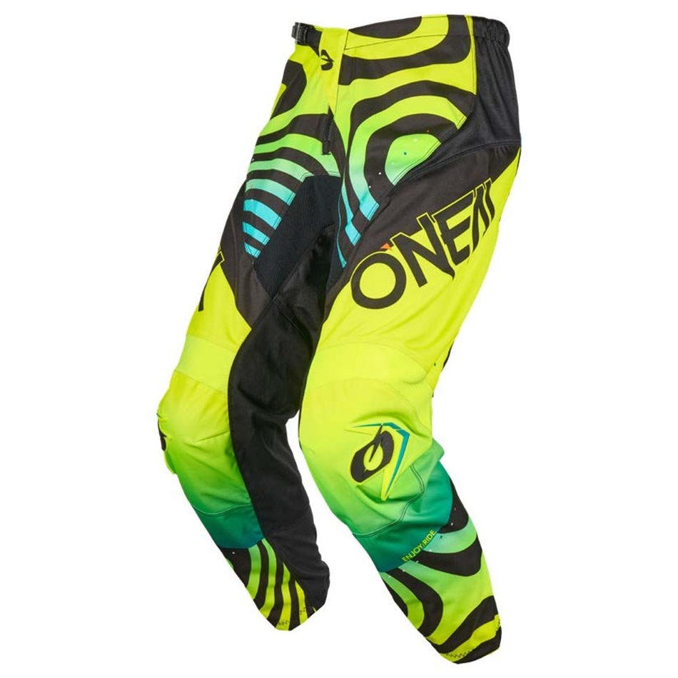 Pants: ONEAL Youth ELEMENT NOVA Neon Yellow