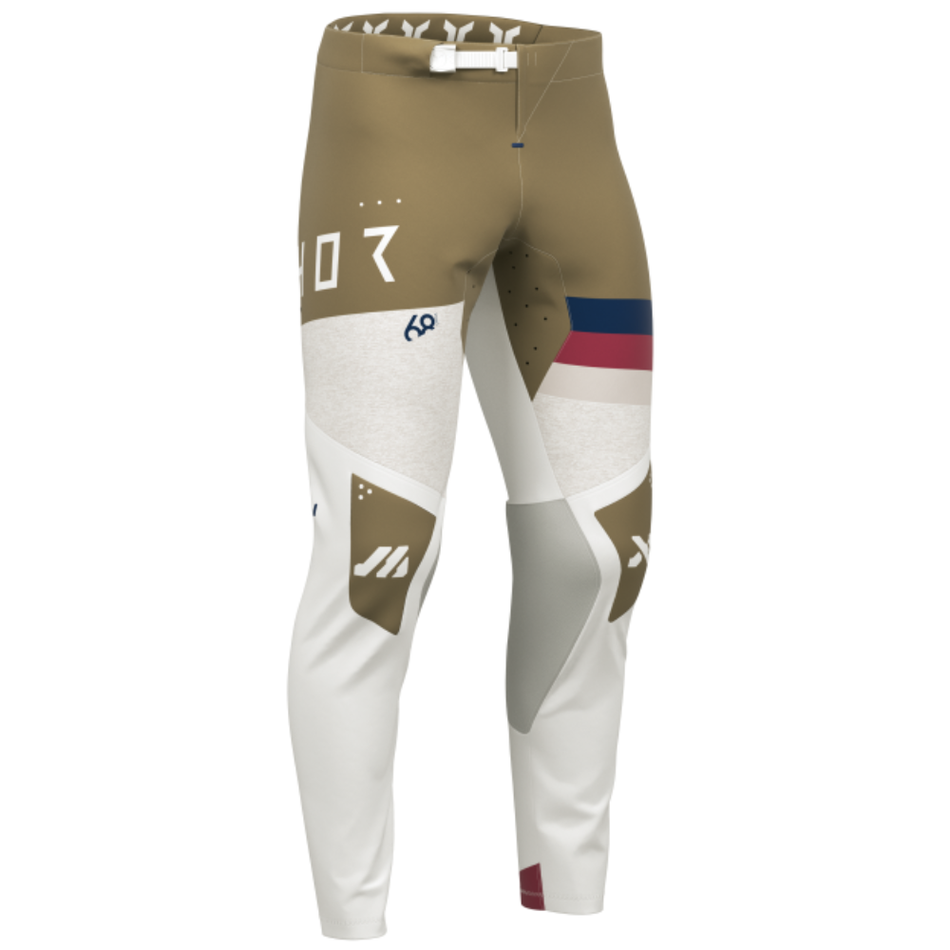 Pants: THOR SPORTMODE LEAGUE White/Copper