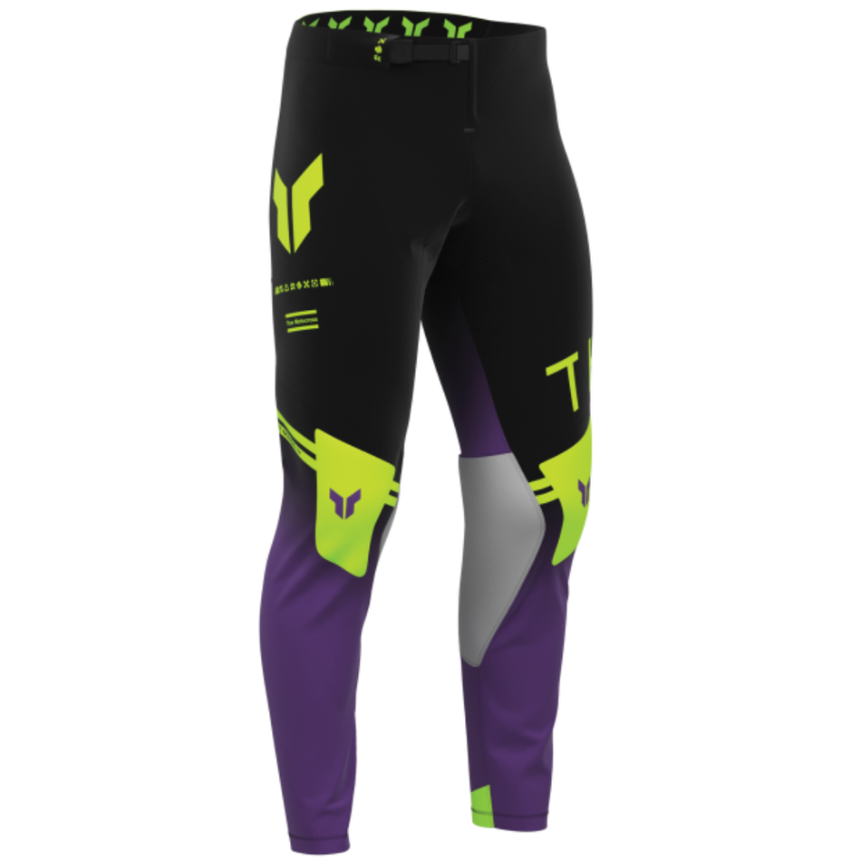 Pants: THOR SPORTMODE GEO Black/Purple