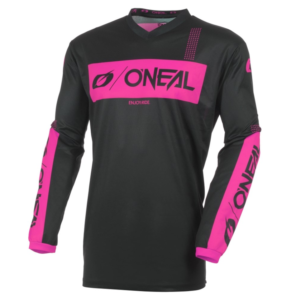 Jersey: ONEAL YOUTH ELEMENT RACEWEAR Blank/Pink