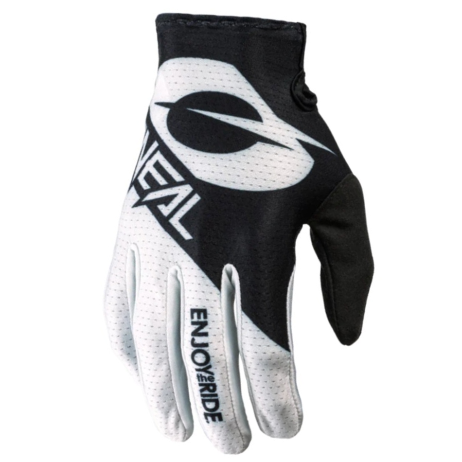 Gloves: ONEAL MATRIX STACKED Black/White
