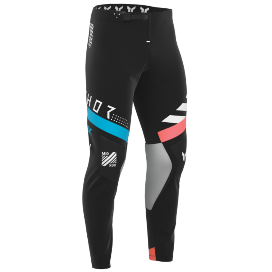 Pants: THOR SPORTMODE SYNTH Black