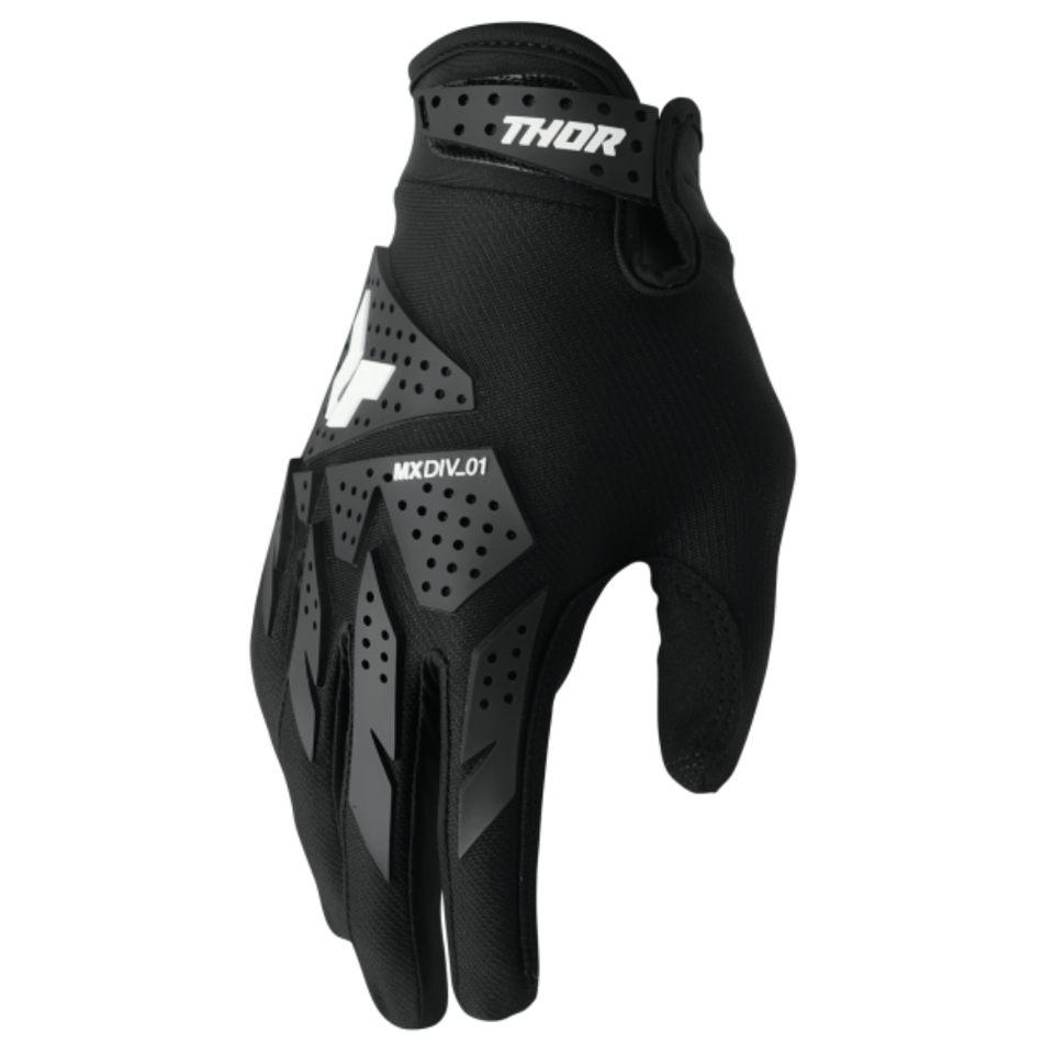 Gloves: THOR LAUNCHMODE XP Black