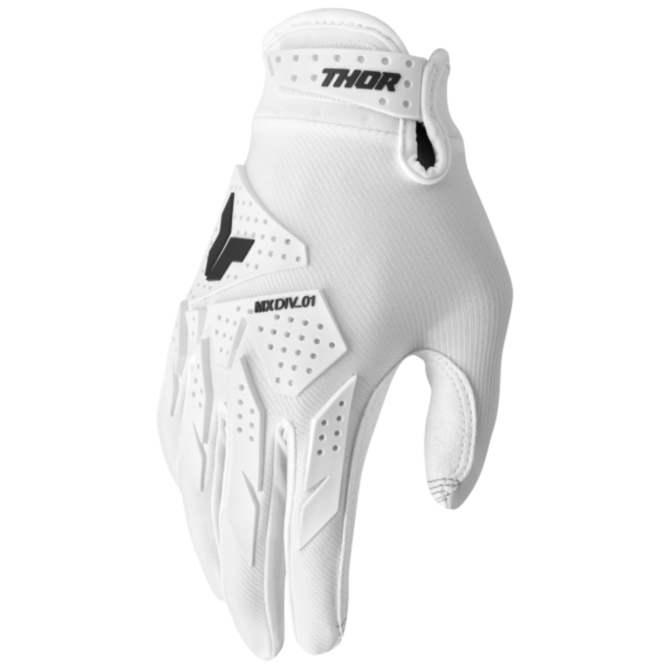 Gloves: THOR LAUNCHMODE XP White