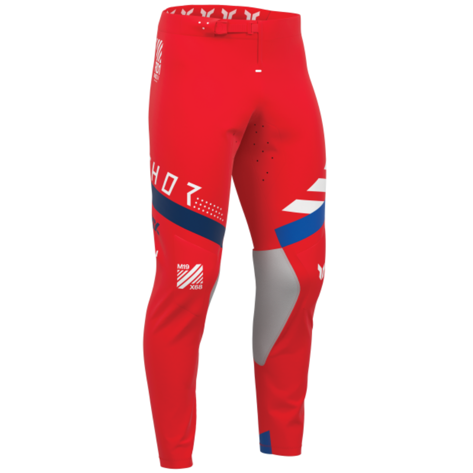 Pants: THOR SPORTMODE SYNTH Red