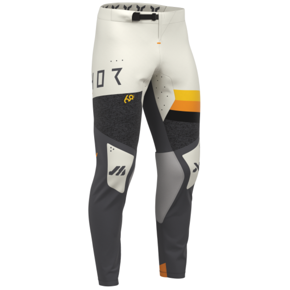 Pants: THOR SPORTMODE LEAGUE Charcoal/Vintage