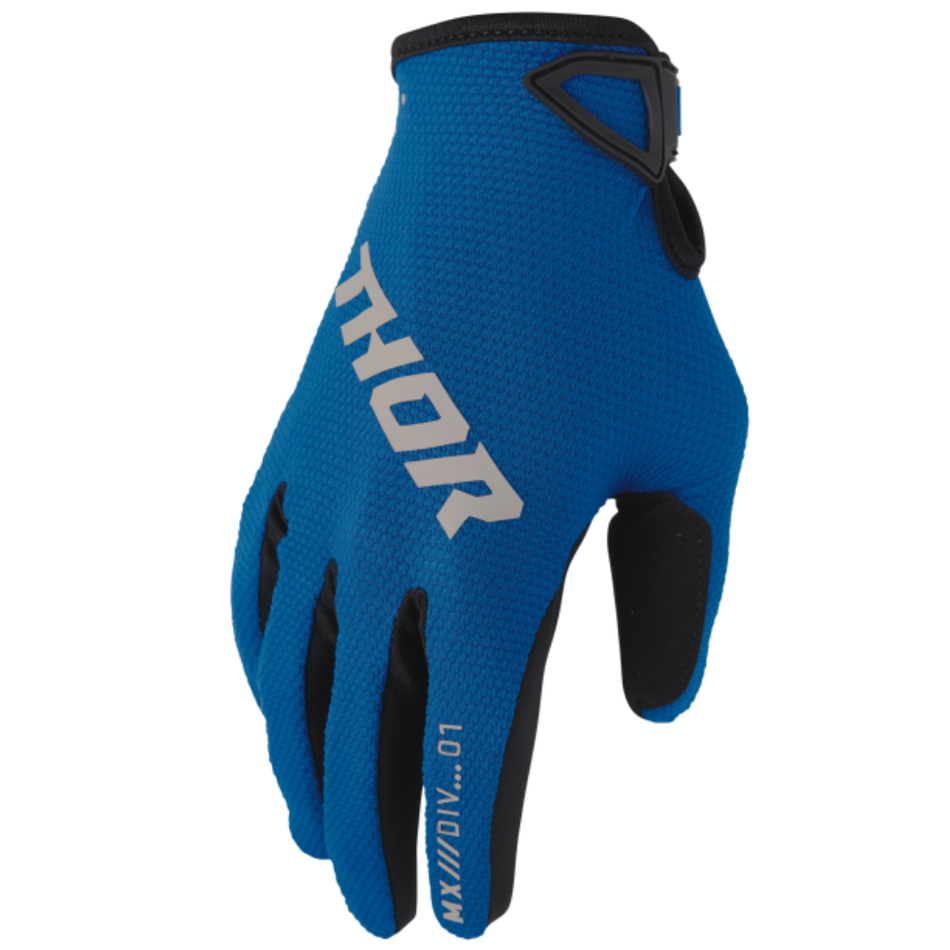 Gloves: THOR RIDEMODE STATIC Blue