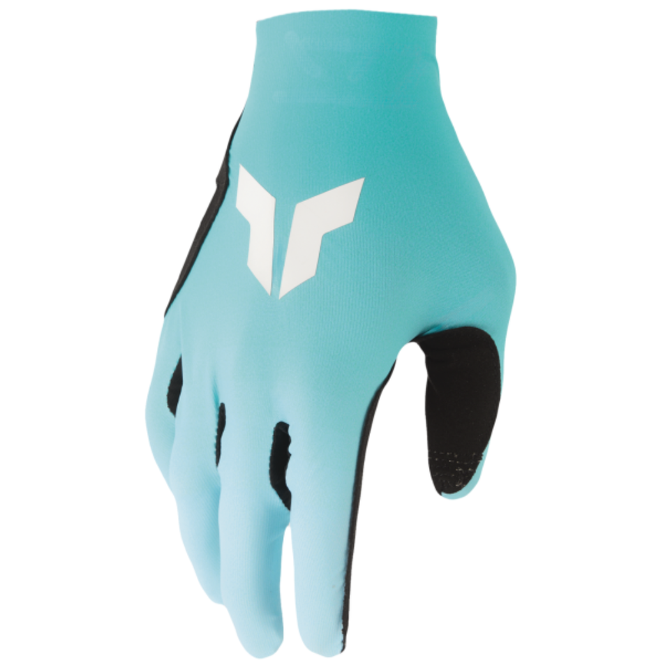 Gloves: THOR SPORTMODE ICONIC Aqua/Powder Blue