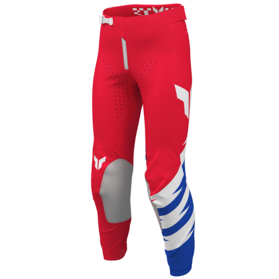Pants: THOR Youth LAUNCHMODE Shockie Red/Blue