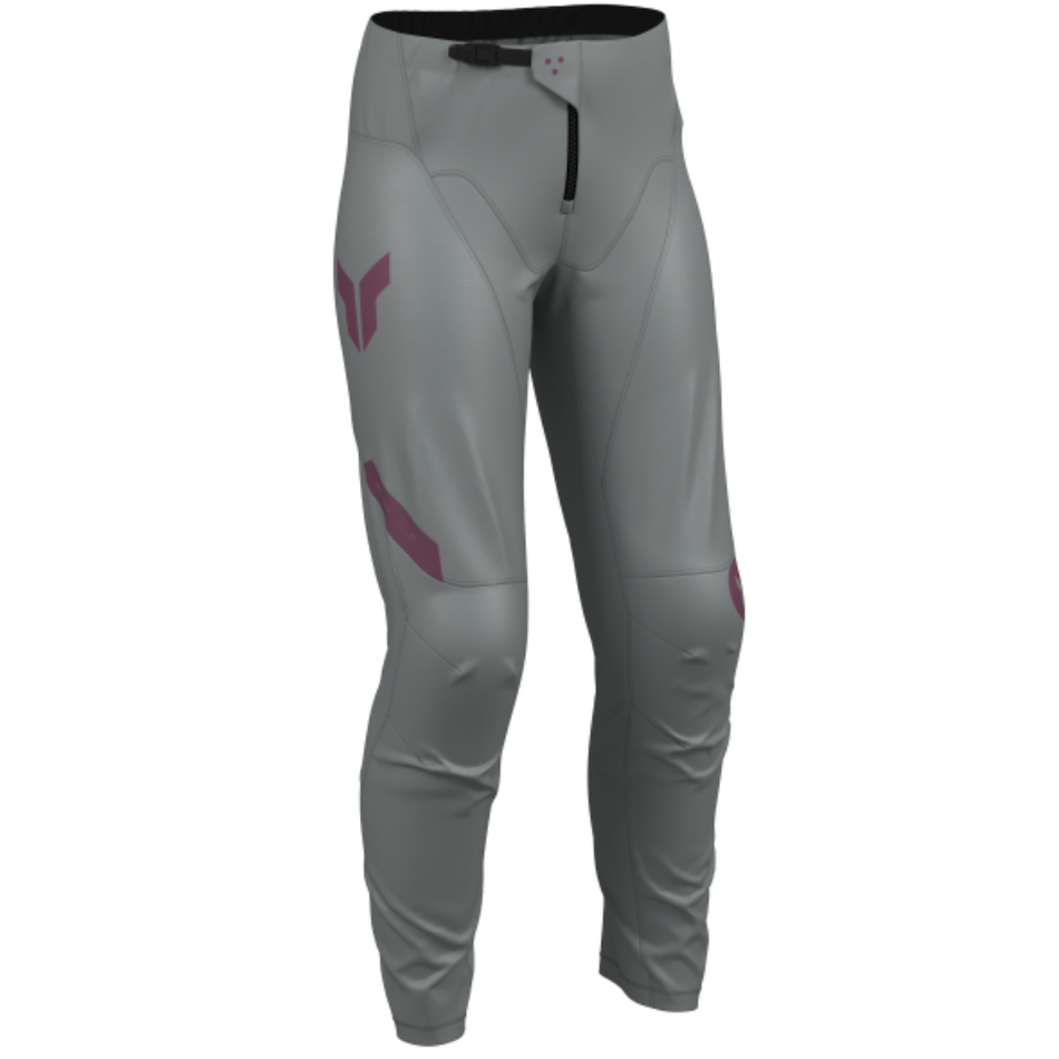 Pants: THOR Women RIDEMODE MENACE Purple/Gray