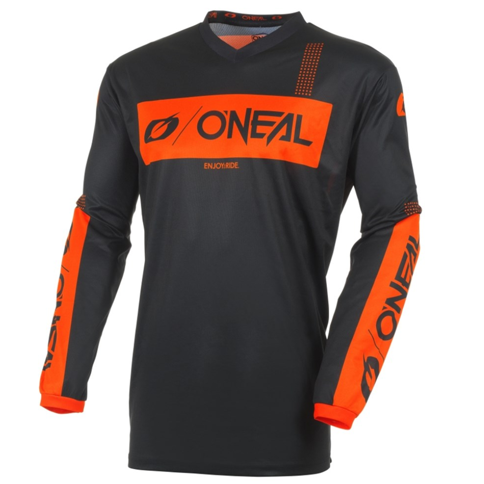 Jersey: ONEAL ELEMENT RACEWEAR Black/Orange