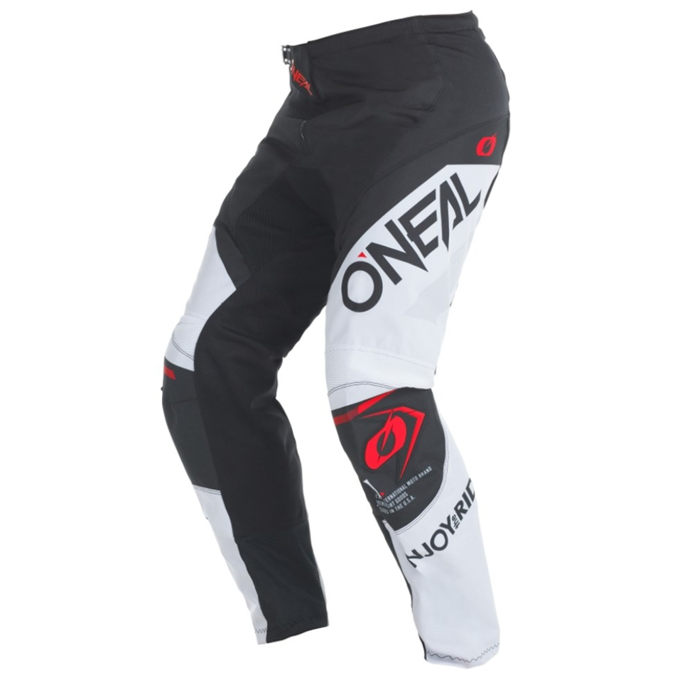 Pants: ONEAL ELEMENT FACTOR Black/White