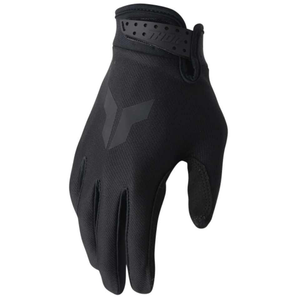 Gloves: THOR Youth LAUNCHMODE SPLIT Black