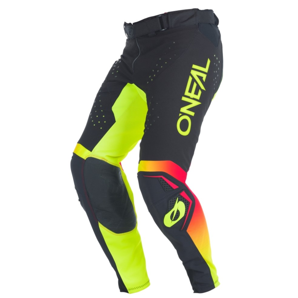 Pants: ONEAL PRODIGY FIVE SIX Black/Neon Yellow