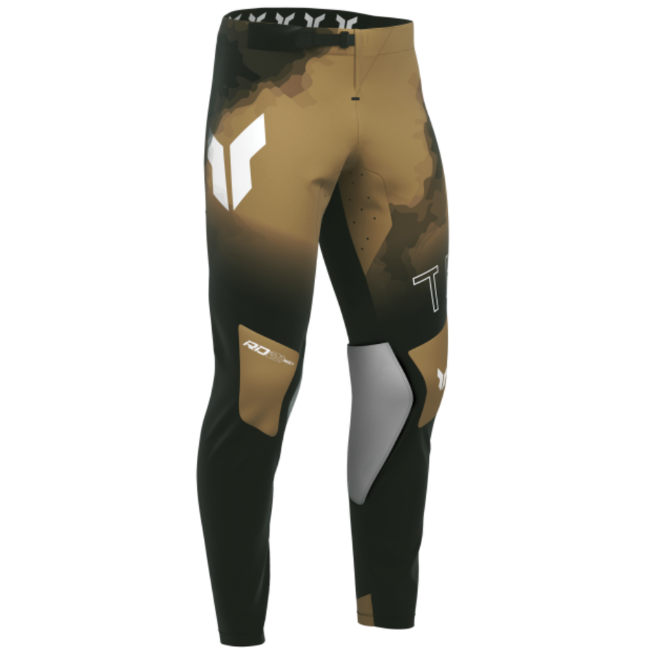 Pants: THOR SPORTMODE CARBON Black/Copper