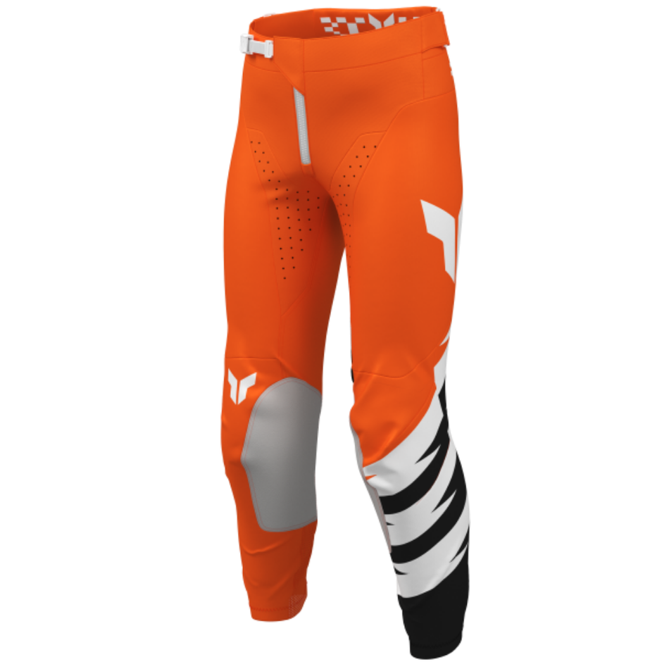 Pants: THOR Youth LAUNCHMODE Shockie Flo Orange/Black