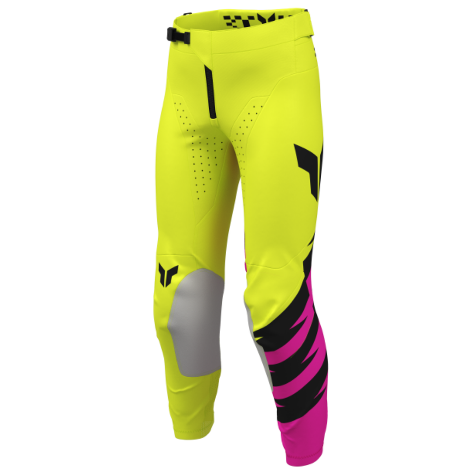 Pants: THOR Youth LAUNCHMODE Shockie Acid/Fuchsia