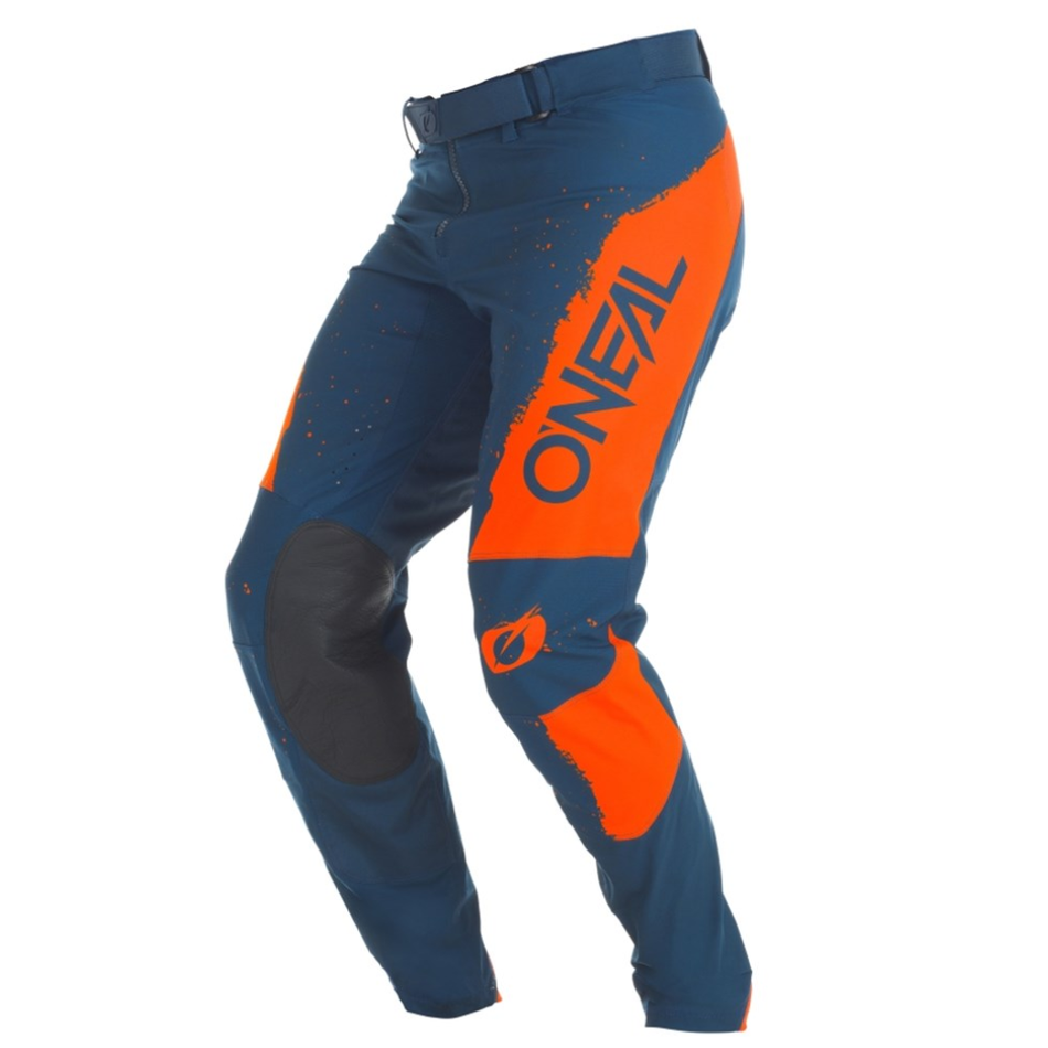 Pants: ONEAL Youth MAYHEM PAINT Navy/Orange