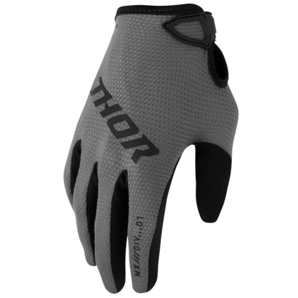 Gloves: THOR Women RIDEMODE Gray