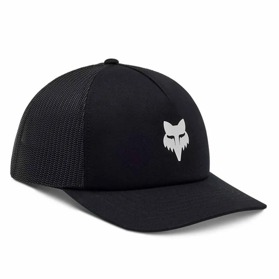 Hat: FOX 2025 HEAD TRUCKER Black